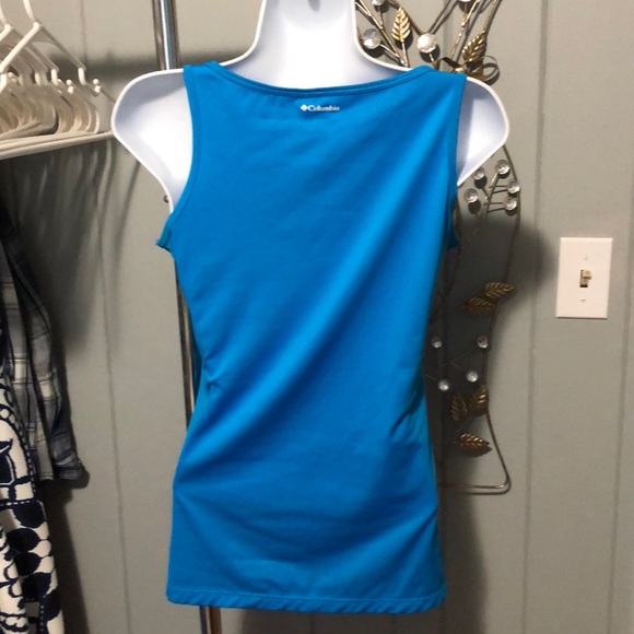 Columbia blue tank size small - Picture 2 of 4
